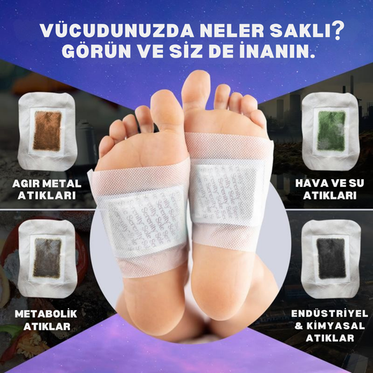Emyra Ayak Pedleri, İnsanların Detoks Yapma Şeklini Değiştiriyor: 8 Sebep