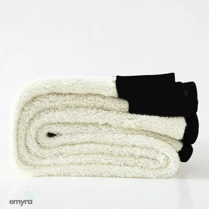 Emyra Sherpa Astarlı Termal Tayt | Sıcak Tutan & Vücut Şekillendirici