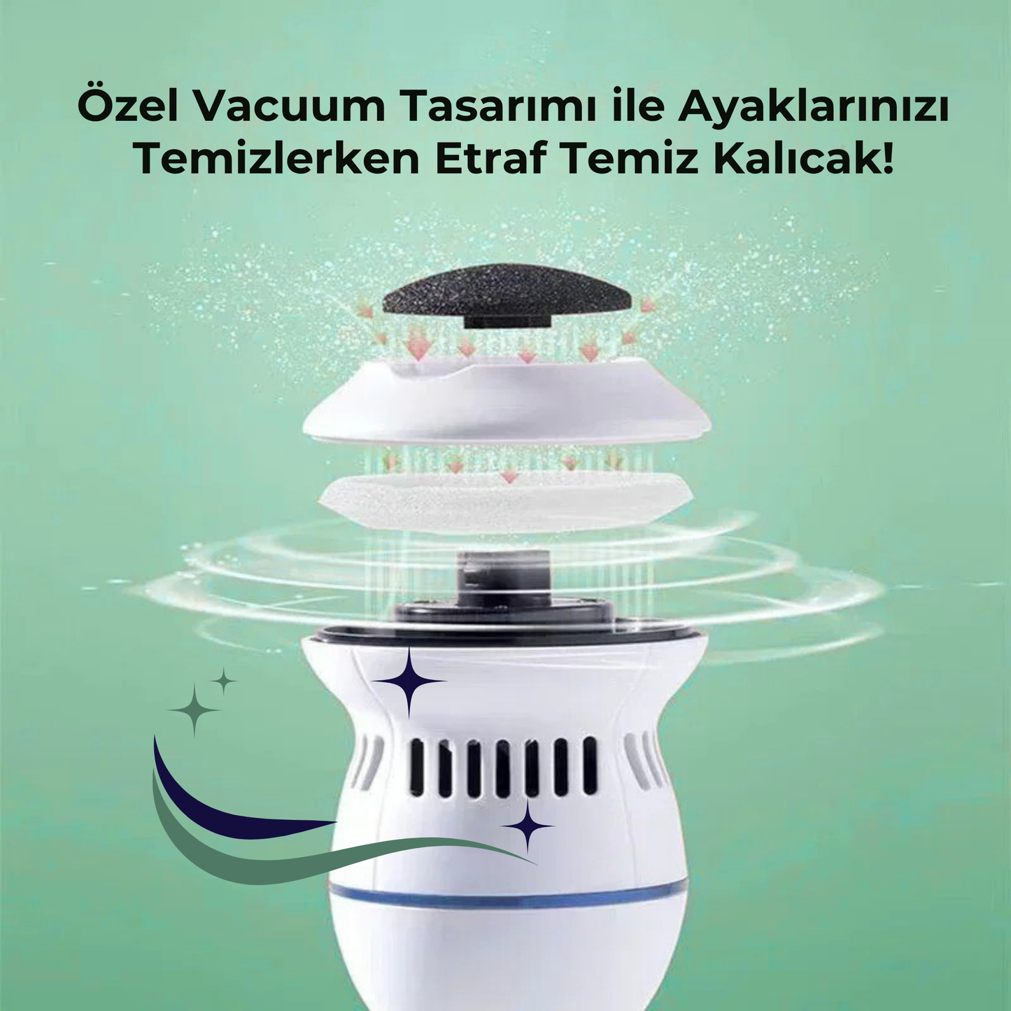 Emyra Otomatik Şarjlı Ayak Törpüsü