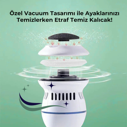 Emyra Otomatik Şarjlı Ayak Törpüsü