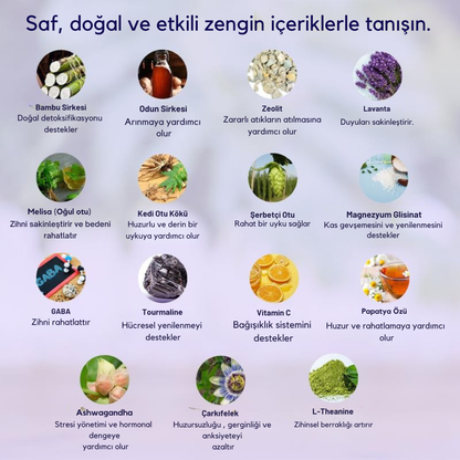 Emyra Good Night Foot Pads / Her Sabah Yeni Bir Sen !