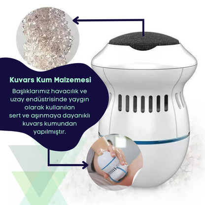 Emyra Otomatik Şarjlı Ayak Törpüsü