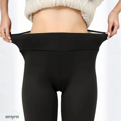 Emyra Sherpa Astarlı Termal Tayt | Sıcak Tutan & Vücut Şekillendirici