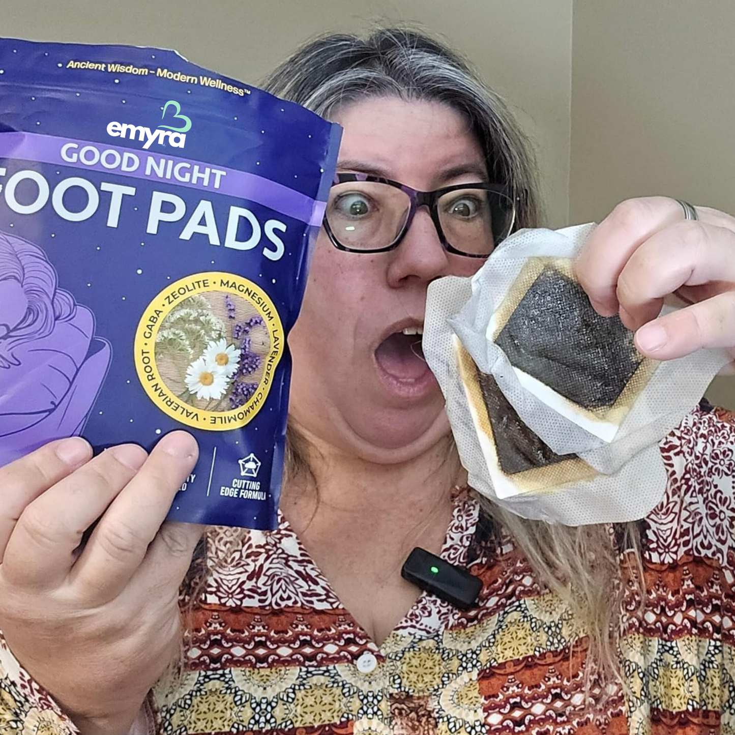 Emyra Ayak Pedleri / Her Gün Yeni Bir Sen!