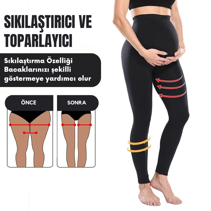 Emyra Hamile Taytı | Bel ve Sırt Destekli