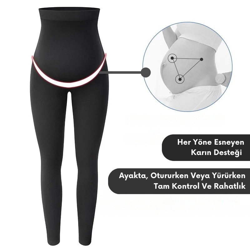 Emyra Hamile Taytı | Bel ve Sırt Destekli