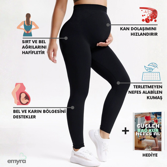 Emyra Hamile Taytı | Bel ve Sırt Destekli